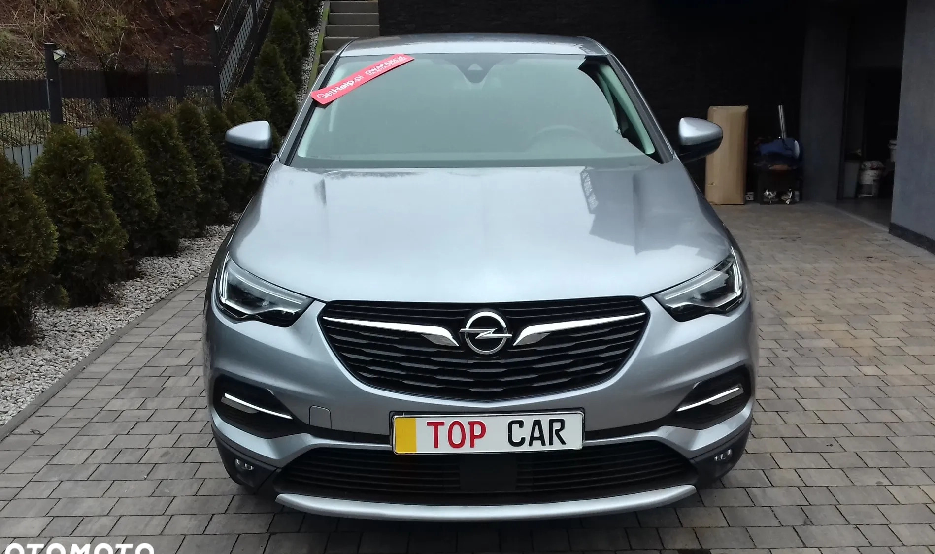 Opel Grandland X cena 65990 przebieg: 188000, rok produkcji 2020 z Wałbrzych małe 379